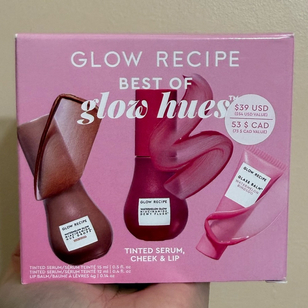 Glow Recipe Pink Glow Hues Set